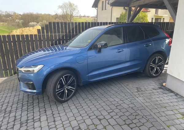 Volvo XC 60 cena 249900 przebieg: 52000, rok produkcji 2020 z Piastów małe 379